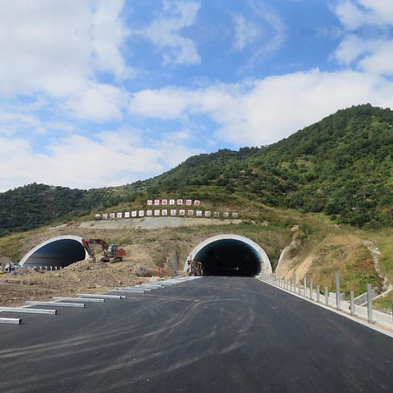 The tunnel light project of Fujian Zhangzhou Expressway